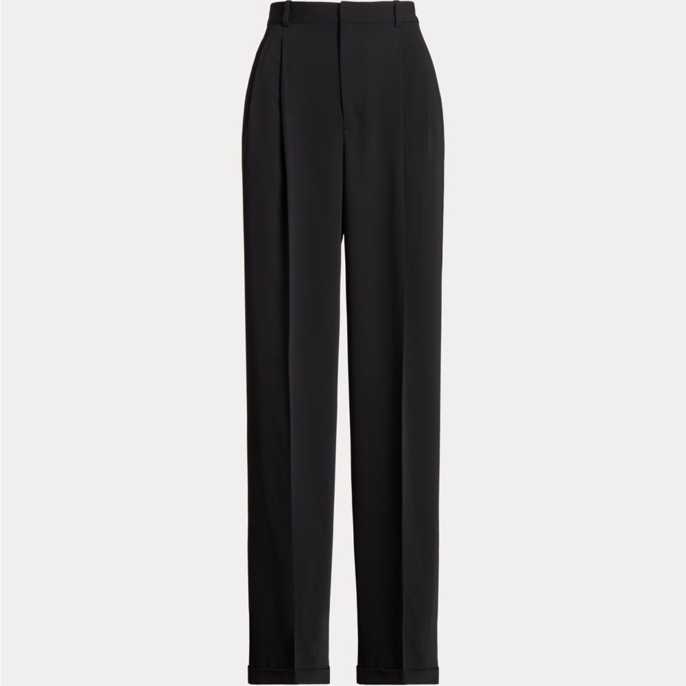 Polo Ralph Lauren Classic Black Trousers
